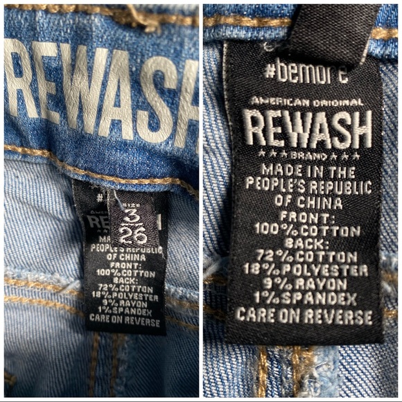 Rewash Ripped High-waist Jeans - Picture 4 of 4